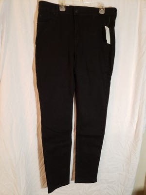 Women's Rue21 High Rise Jeggings Black Size 16L (H426)