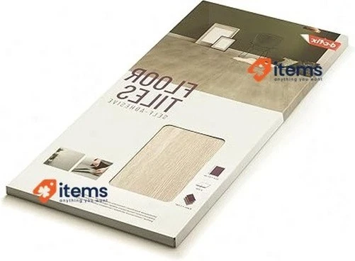 D - C Fix Classique PVC Sol Auto-adhésif Carreaux De Vinyle Rénovation Marron - Photo 4/4