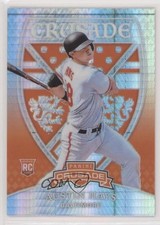 2018 Panini Chronicles Crusade Hyper Prizm 21/299 Austin Hays #17 3s3