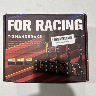 aikeec 64Bit PC USB Handbrake, Upgrade SIM Racing Games Handbrake for LOGITECH