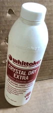WHITTAKER (1 PACK) Crystal Dry Extra Carpet Cleaner Agent Lomac 12floz CDX-2