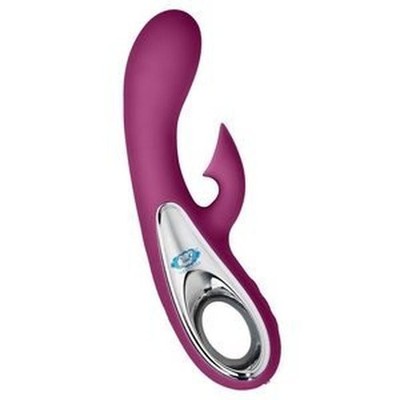 Cloud 9 Pro Sensual Air Touch IV G-Spot Dual Function Clitoral Suction Rabbit