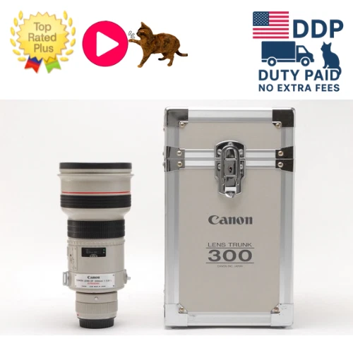 Canon 300mm f/2.8 Camera Lenses for sale | eBay