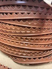 NOS BMC BRITISH LEYLAND ORIGINAL FACTORY INTERIOR TRIM SEAT  PIPING AUTUMN LEAF