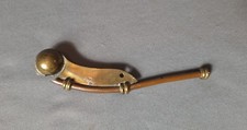 Vintage Brass Bosun's Whistle