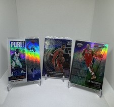Zion Williamson Panini NBA Basketball Sports Card Lot Of 3 Cards