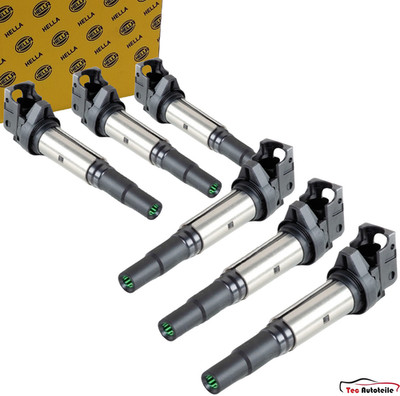 6x Hella Zündspule BMW 1er E87 F20 3er E90 F30 5er F10 G30 X1 E84 2.2 2.5 3.0