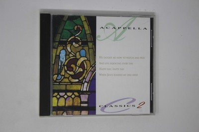 Acappella Classics 2 Christian Music CD