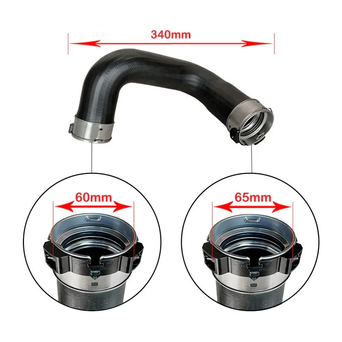 Turbor&Intercooler+Hoses&Oil Feed Pipe For Nissan Pathfinder R51 YD25 2.5L