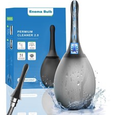 Analdusche Klistier Darmreinigung Silikon anal Spülung Mann Frau