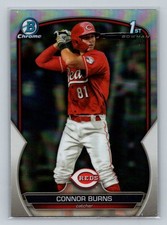 2023 Bowman Draft #BDC-159 Connor Burns Chrome Refractor