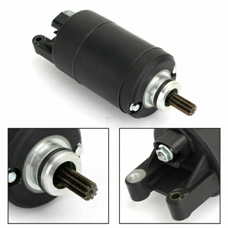 New Starter 9-Spline For Honda V300 C Stateline Sabre Interstate Fury 10-17 SA Foto 2 de 4