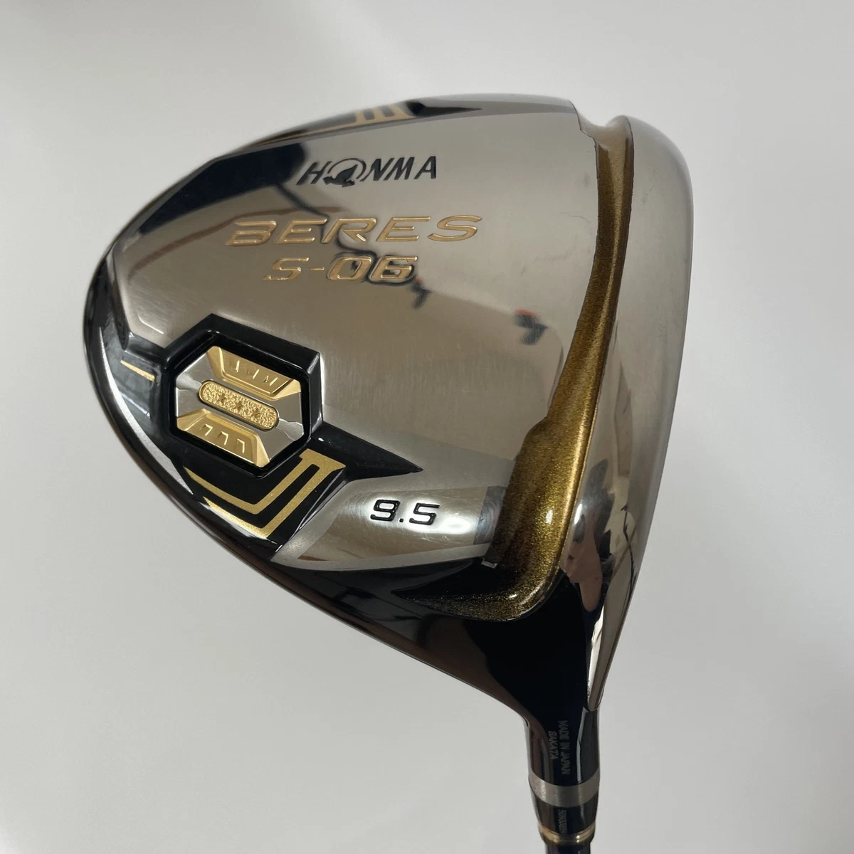 HONMA 标准驱动程序钛头高尔夫球杆| eBay