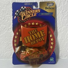 1999 Winners Circle Tony Stewart 20 Home Depot Pontiac 1:64 NASCAR w/ Hood