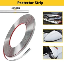 For Honda Chrome Trim Molding Strip Car Body Door Side Anti-Scratch Protector EV
