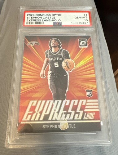 2024 Stephon Castle [Holo] #1