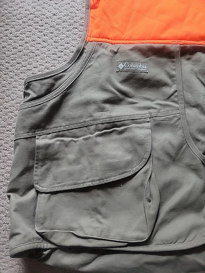 Columbia Ptarmigan Upland Hunting Vest Men’s 4X Pheasant Bird - Image 3 of 4