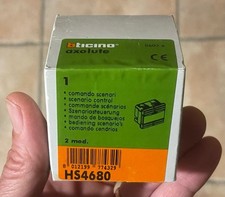 BTicino Axolute HS4680 Comando Scenari 2 Moduli MyHome SCS Nuovo Sigillato
