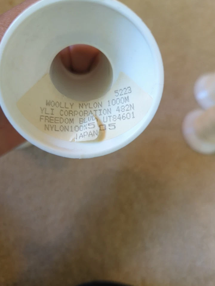 8 Spools of YLI Woolly Nylon Thread 7 Colors, One Bonus Spool - Image 3 of 4