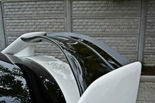 Heck Spoiler Aufsatz Abrisskante passend für n.1 Honda CIVIC IX TYPE R schwarz H