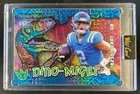 2023 Wild Card Alumination DinoMight Jaxson Dart Blue Mojo Pteradactyl #4/4