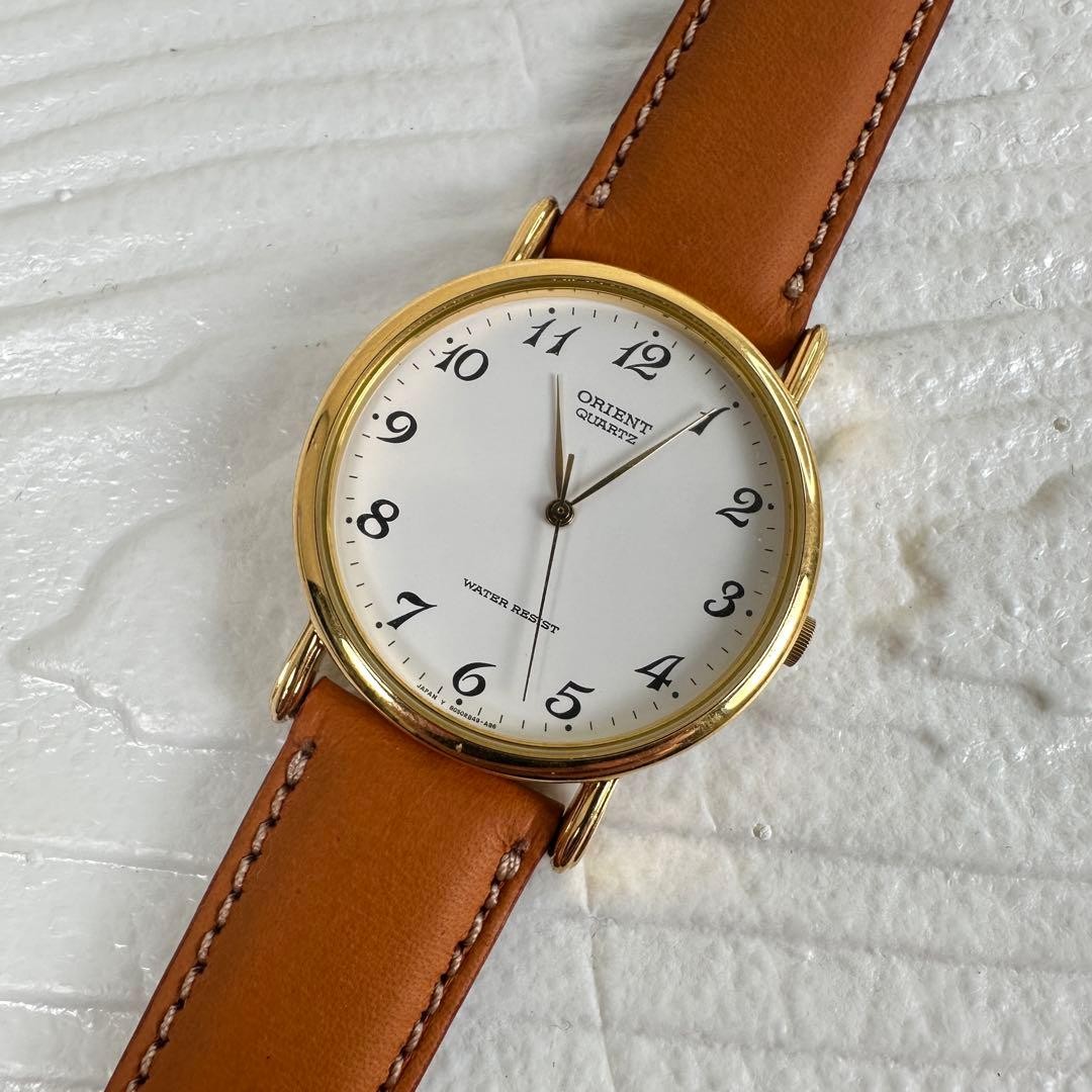 ✨Good condition✨ ORIENT Orient quartz wristwatch … - image 2
