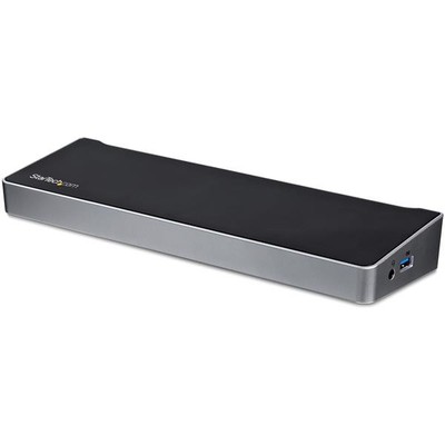 Startech.Com Triple Monitor 4K Usbc Dock 5Xusb3 Ports