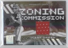 2006 Donruss Elite Zoning Commission Black Jerseys 264/399 Trent Green #ZC-9 0a1