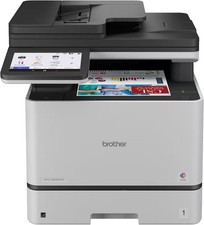 Brother - MFC-L8930CDW Color Laser All-in-One Printer with Duplex Print, Scan...