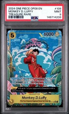 Monkey.D.Luffy (TR) OP07-109 Two Legends Foil for sale online | eBay