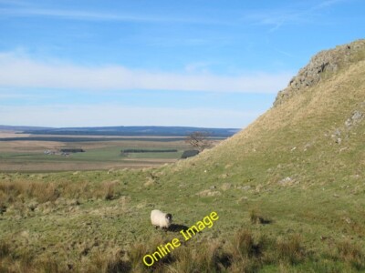 Photo 6x4 One of the Nine Nicks of Thirlwall Blenkinsopp Hall Looking tow c2014