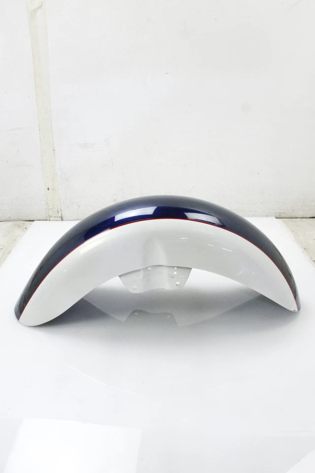 08-17 SUZUKI BOULEVARD C109R FRONT WHEEL FENDER 53110-22H01-YMK - Image 4 of 4