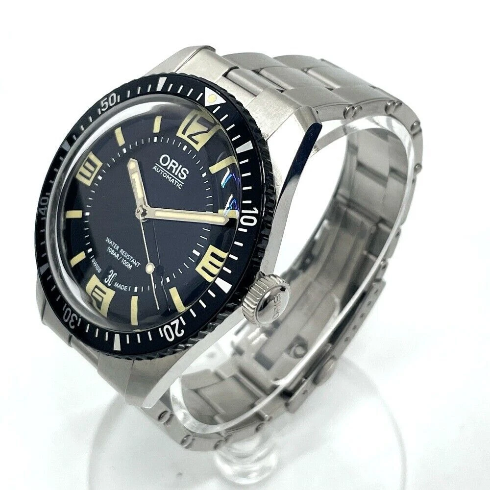 Oris diver store 65 heritage