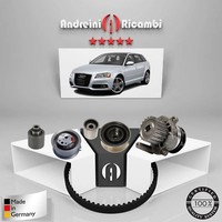 Set Vertrieb+Wasserpumpe Audi A3 II 1.6 Tdi 77KW 105CV 2009->