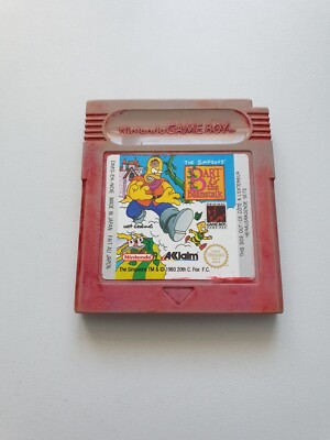 The Simpsons Bart And The Beanstalk | Spiel  Modul | Nintendo GameBoy Classic
