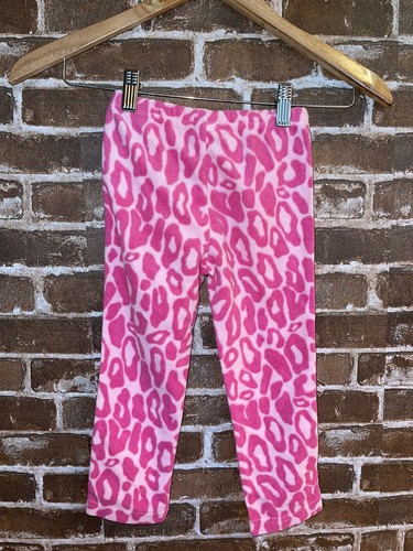 NWT BABYGAP BABY GAP GIRLS 3T 3 LEOPARD PJS LONG SLEEVE PAJAMAS CHEETAH PRINT - Picture 5 of 5