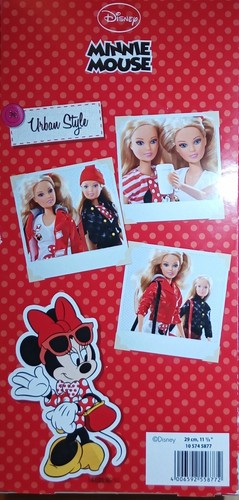 BAMBOLA STEFFI LOVE DISNEY MINNIE MOUSE URBAN STYLE CON ACCESSORI DA COLLEZIONE - Foto 10 di 14