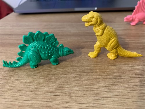 5 Vintage DIENER Dinosaurs lot T-REX And More See Details - Picture 2 of 5