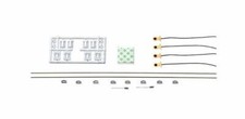 Roco 40361 Universal-Beleuchtungssatz für kurze Waggons - Spur H0