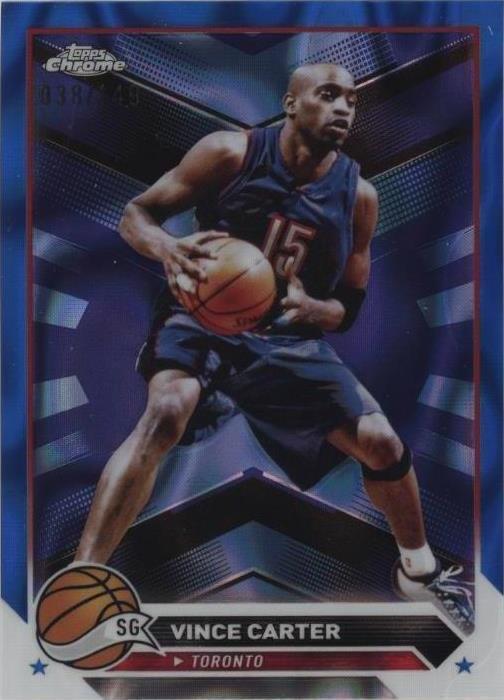 2023-24 Topps Chrome - Vince Carter #82 for sale | eBay