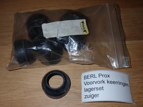 Gabelsimmerringe + Staubkappen Aprilia Mana 850 RC0 RCA 08-13 NEU