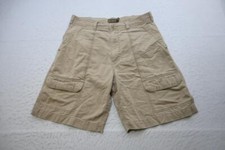 American Eagle Cargo Shorts Beige Outdoors Khaki Chino Mens Size 34