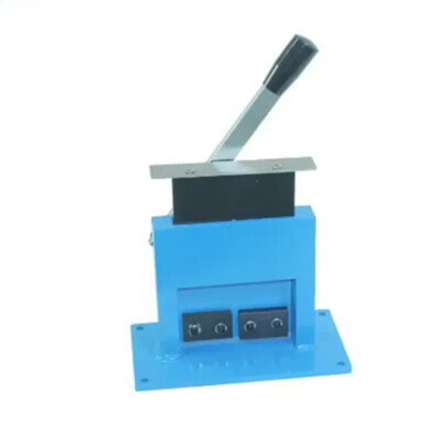 #ad #ad Hand Pressure Aluminum Tube Sealing Machine Metal Tube shoe Oil Sealing Machine $290.09
