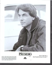 handsome Mark Harmon face closeup The Presidio 1988 movie photo 38568
