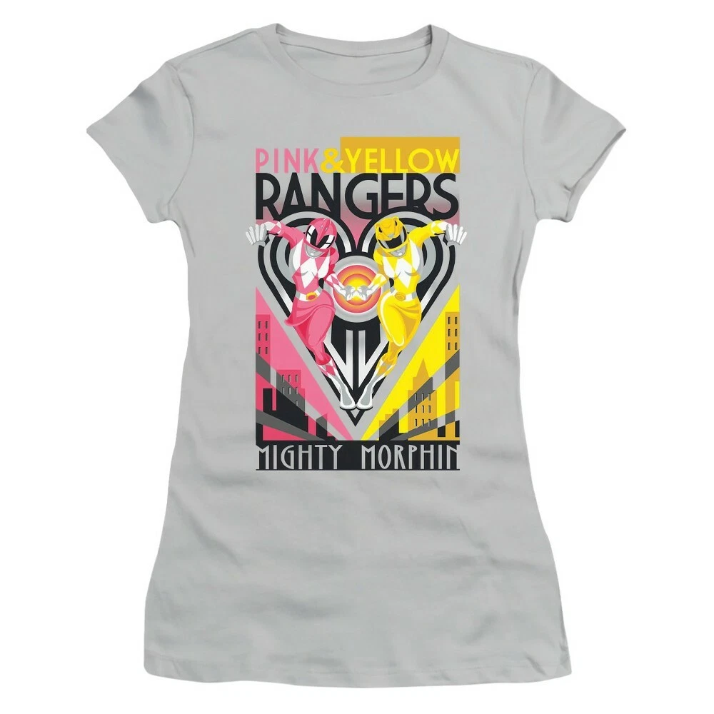 Yellow hotsell ranger shirt