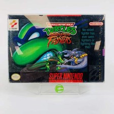 Teenage Mutant Ninja Turtles Tournament Fighters (Super Nintendo SNES, 1993)