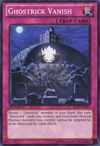 GhostRick Vanish - SHSP-EN073 - Common - 1st Edition x3 - Near Mint