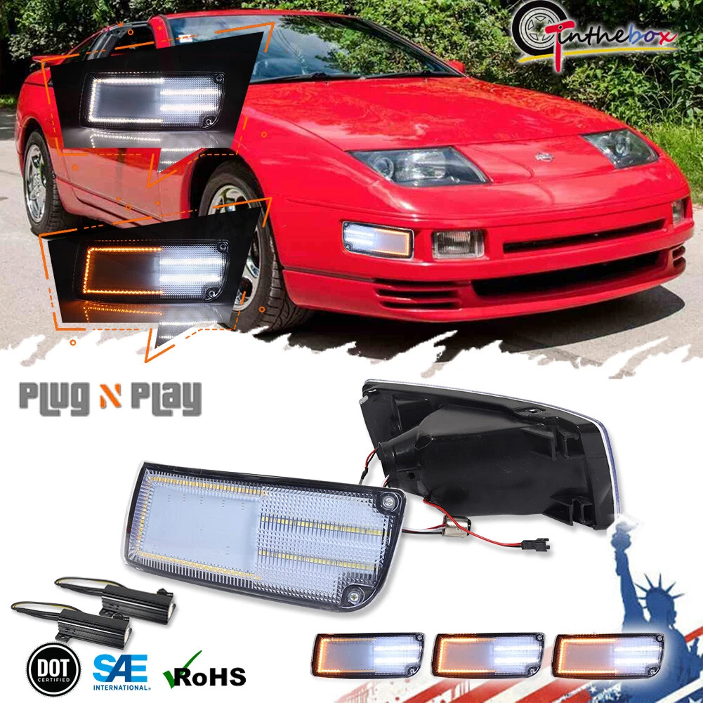 Front Turn Signal Lights for Nissan 300ZX for sale | eBay