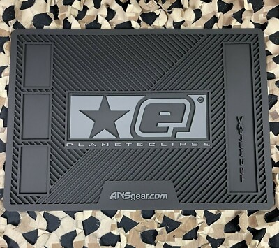 NEW Planet Eclipse Tech Flex Gun Mat - Black/Grey
