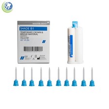 Temporary Crown  Bridge Material Shade B1 Automix 50ml Cartridge Dental